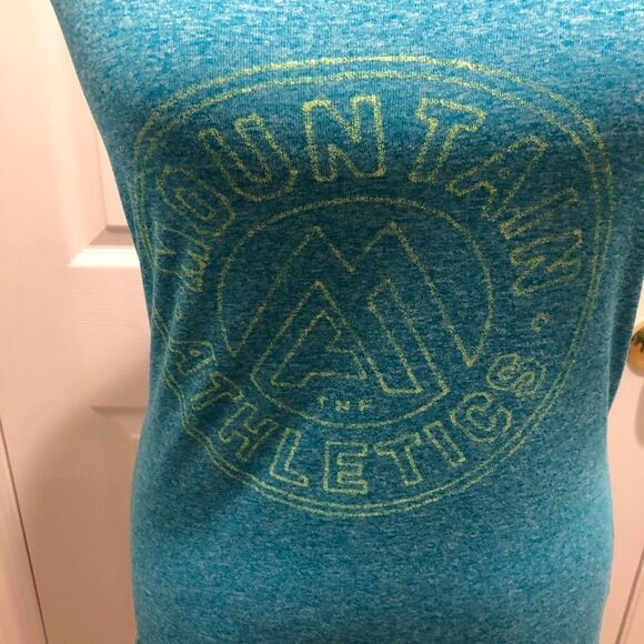 North Face blue tank top size small petite - Picture 2 of 9